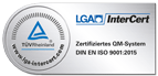 Logo - Zertifizierte Qualität